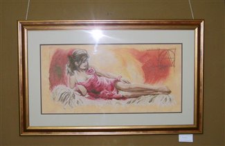 Вышивка Крестом Снегири