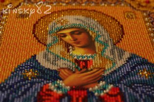 икона бисером умиление разных производителей.