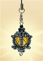 брелок бисероплетение - О том, как плести бисером.