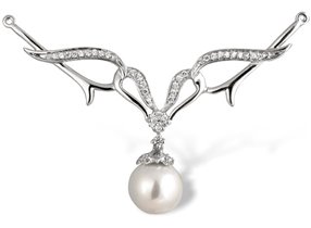 Колье С Жемчугом