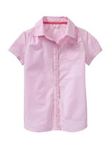 GAP Uniform ruffle shirt