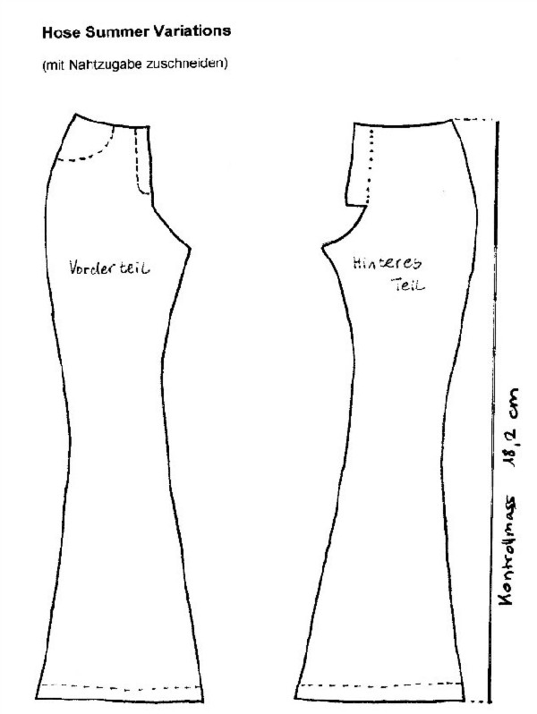 Photo: Molde roupinha da Barbie calça e suéter de manga longa: http Photo: Molde roupinha da Barbie calça e suéter de manga longa: http