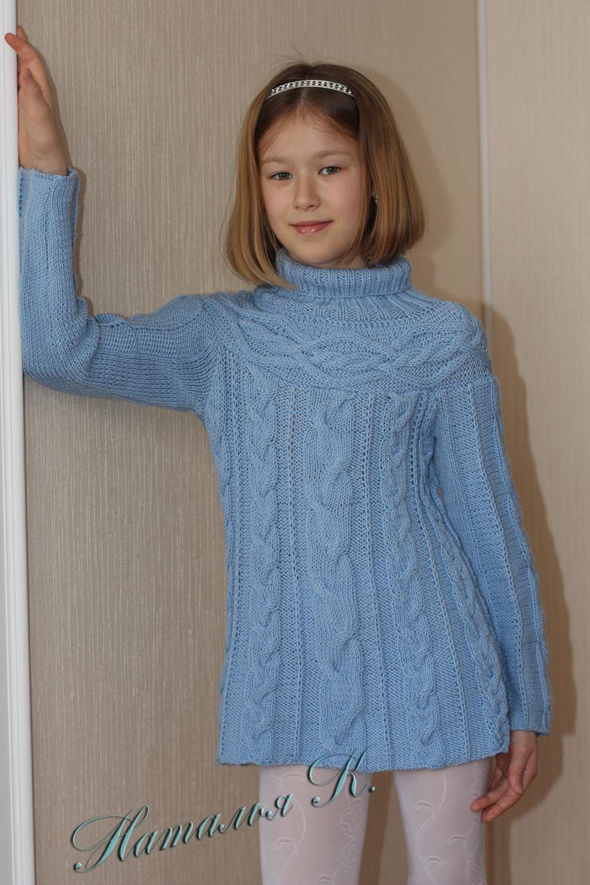 Туника круглая