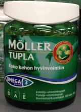 Omega 3 Moller Tupla    -  10