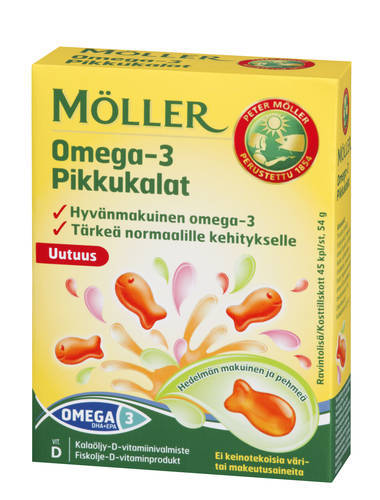 Moller Omega-3    -  6