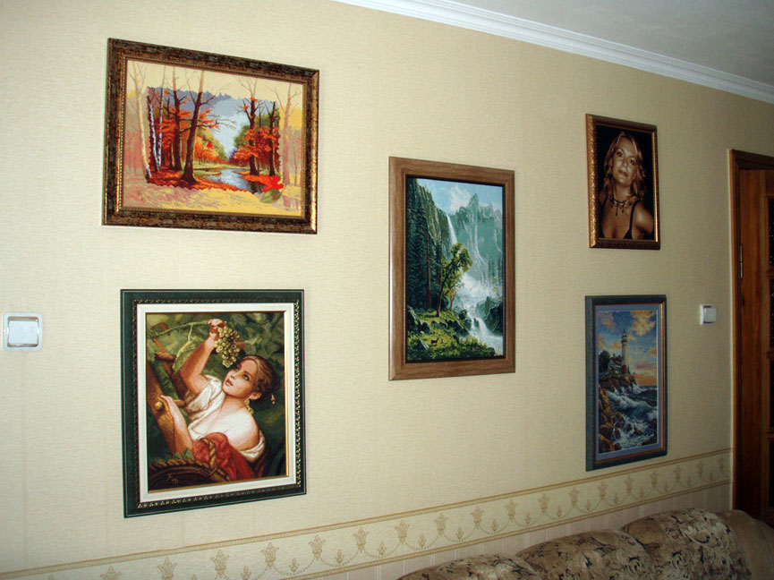 Картины В Квартирах Фото