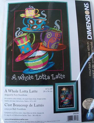A whole lotta-latte схема A whole lotta-latte схема