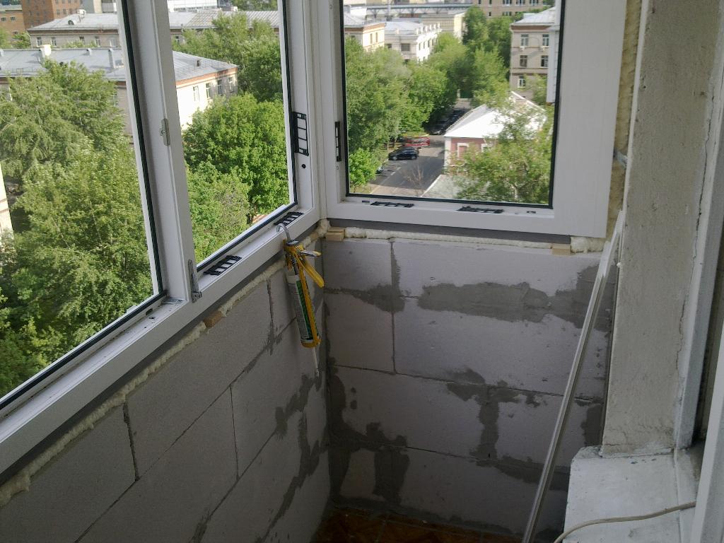Уютный балкон (остекление и обшивка) под ключ - москва - форум mastercity.
