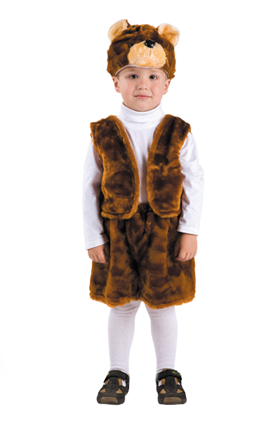 Карнавальный костюм медвежонка для мальчика