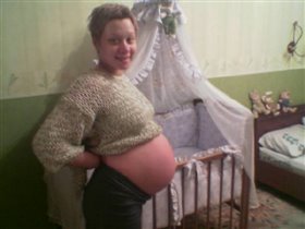 Наш Пуз (36-я неделька)