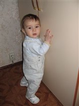 Попытки ходить :)