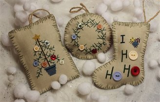 Новогодние игрушки