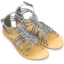 Leather Multi Strap Gladiator Sandals, р.41, новые