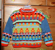свитер