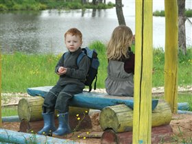 Парк Сафари в Калужской обл.