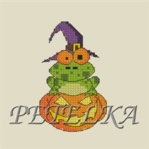Halloween Frog