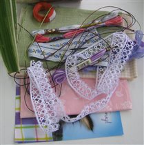 Подарочки от Тани в Батончиковом проекте 2010