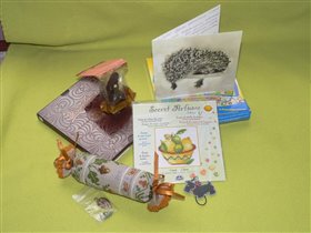 Батончик с подарками