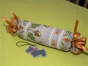 батончик и брелочек от Ирины-kura