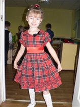 на осеннем утренике