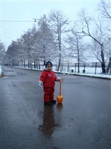 Первый день зимы 2010 года