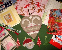 Новогодний мешочек от Таня&Аня