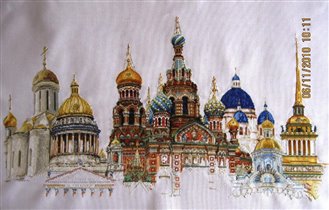Соборы Питера от ТГ 