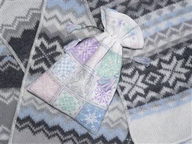мешочек для новогоднего проекта