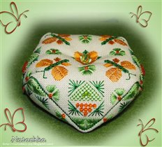Бабочковая бискорнюшка
