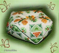 Бабочковая бискорнюшка