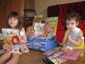 Подарки к Новому году от Катюши-wwwomen