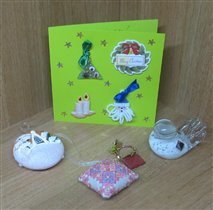 новогодние подарочки от Оли-Фроси