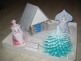 Наша поделка на НГ 2011