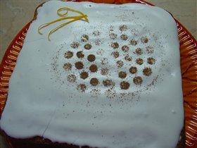Морковный пирожок