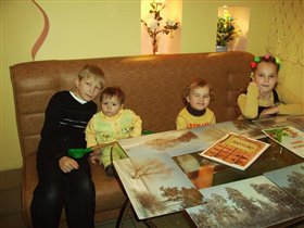 в кафе