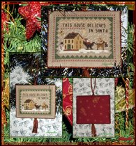 This House Believes In Santa (Homespun Elelgance)