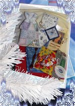Новогодний мешочек от Александры-ASh