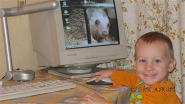 Комп - наше всё :))) не оторвать!