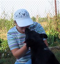 Бейсболка крючком :)
