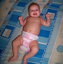 Улыбашка в полный рост :)