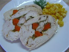 Куриный рулет