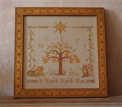 Gold Medieval Sampler 