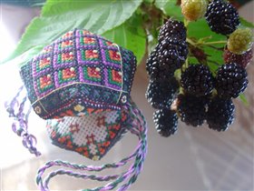 Ежевичное бискорню!