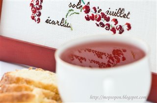 витаминный чай для бодрости духа :)
