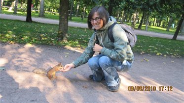 Счастью моему не было предела :)))