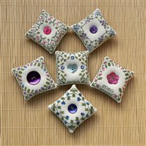 Drawn Thread - Button Boxes