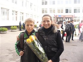 Я и старшенький! Любимый первенец!!! :)