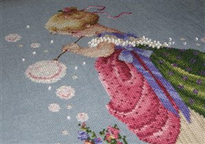 Фрагмент. Мыльные пузыри ЛЛ
