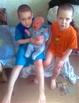 Мои сладенькие детки)