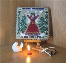 рождественский ангел от милл хилл
